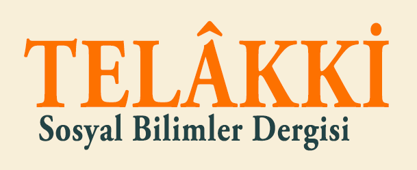 Telâkki Sosyal Bilimler Dergisi